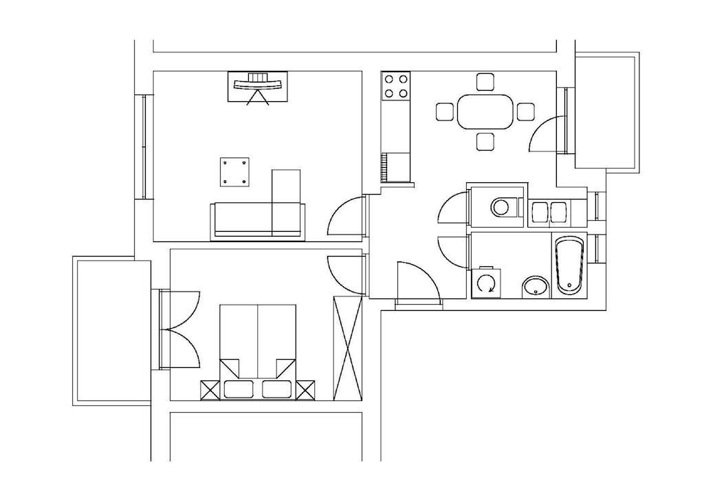 Apartment Grga Zagreb Chambre photo